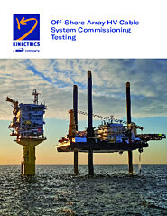 Thumbnail for: Off-Shore Array HV Cable System Commissioning Testing - Brochure