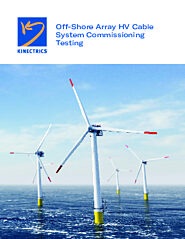 Thumbnail for: Off-Shore Array HV Cable System Commissioning Testing - Brochure