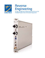 Thumbnail for: Reverse Engineering Services - Brochure