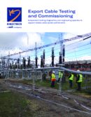 Thumbnail for: Export Cable Testing and Commissioning - Brochure