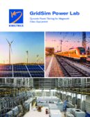Thumbnail for: GridSim Power Lab - Brochure