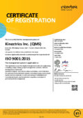 Thumbnail for: ISO 9001 - Kinectrics