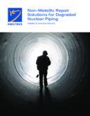Thumbnail for: Non-Metallic Repair Solutions for Degraded Nuclear Piping - Brochure