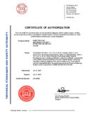 Thumbnail for: Kinectrics N285 QA-00698 - Vessels, Pumps, Line Valves, Piping Systems, Tanks Material