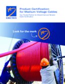 Thumbnail for: Product Certification for MV Cables - Brochure