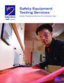 Thumbnail for: Safety Equipment Testing Services - Brochure