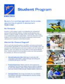 Thumbnail for: Student Program - Brochure