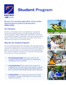 Thumbnail for: Student Program - Brochure