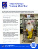 Thumbnail for: Tritium Oxide Testing Chamber - Brochure