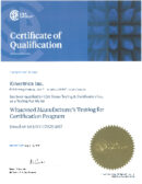 Thumbnail for: CSA Group - Certificate of Qualification